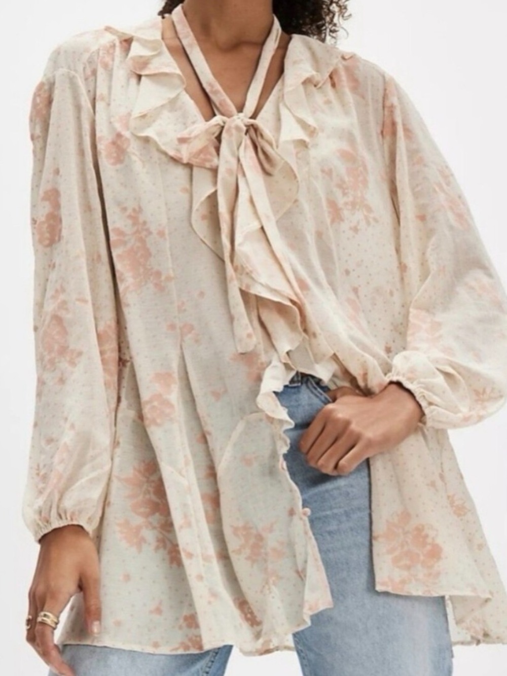 Free People Dreamland
Floral Tunic XS